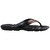 Chinelo preto Havaianas Power 2.0 com logo vermelho na tira