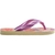 Chinelo Havaianas Infantil Flores - Polar Bear