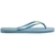 Chinelo Havaianas Slim Square Logo Pop Up na internet