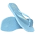 Chinelo Havaianas Slim Square Logo Pop Up - Polar Bear
