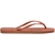 Chinelo Havaianas Slim Square Logo Pop Up - Polar Bear