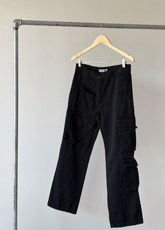 PANTALÓN CARGO RECTO - comprar online