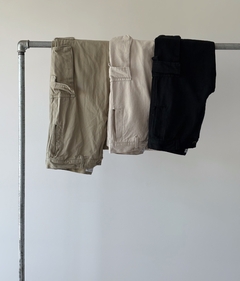 PANTALÓN CARGO RECTO