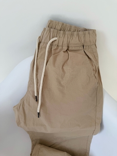 JOGGER BEIGE CLÁSICO - comprar online