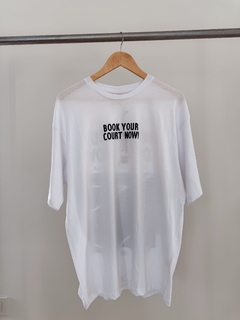REMERA OVER PADEL - comprar online
