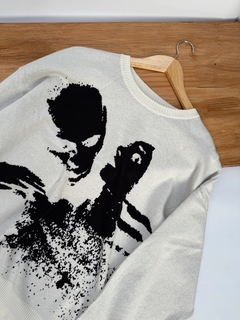 SWEATER PREMIUM CARAS en internet