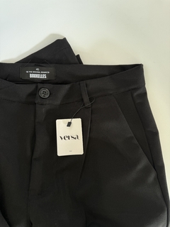 PANTALÓN SASTRERO NEGRO