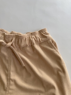 JOGGER CORDEROY BEIGE