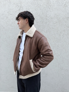 CAMPERA SÍMIL AUSTRI CHOCO - VERSA