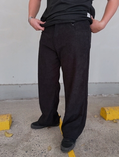 PANTALÓN CORDEROY BLACK - comprar online