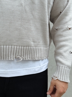 SWEATER EUROPE BOXY