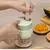 Cortador de vegetais elétrico multifuncional poderoso, Handheld Alho Slicer, Mu - KantanShop