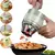 Cortador de vegetais elétrico multifuncional poderoso, Handheld Alho Slicer, Mu - KantanShop