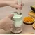 Cortador de vegetais elétrico multifuncional poderoso, Handheld Alho Slicer, Mu - comprar online