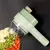 Cortador de vegetais elétrico multifuncional poderoso, Handheld Alho Slicer, Mu na internet