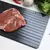 Tabua Magica Descongelar Rápido Carne Alimentos Defrost Express Tech Bandeja Tr - KantanShop