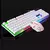 Imagem do Jogo teclado mouse semi mecânico rgb led gamer jogo m400/m300 com fio