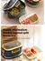 Única lancheira de camada dupla, compartimento portátil, Fruit Food Box, micro
