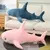 SharkPillow™ - Tubarão de pelúcia macio recheado fofo [Reduz Estresse e Ansiedade]
