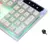 Jogo teclado mouse semi mecânico rgb led gamer jogo m400/m300 com fio - loja online