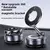 Suporte Magnético 360° FlexMount™ – Dobrável, Retrátil, Giratório