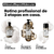 L'Oréal Professionnel Absolu Repair Molecular Shampoo 300ml - Ev Beauty