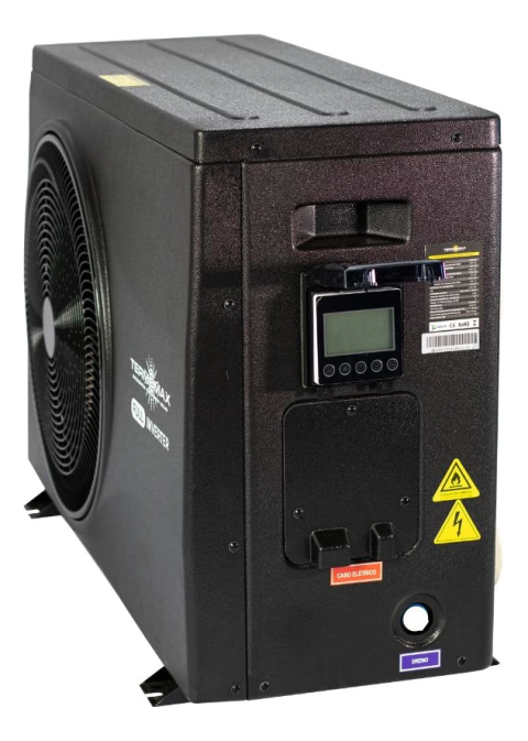 BOMBA DE CALOR Max Heat 17 KW / 60.000 BTUs/H - comprar online