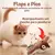 Pássaro Catnip - Brinquedo Interativo para Gatos com Movimento Realista na internet