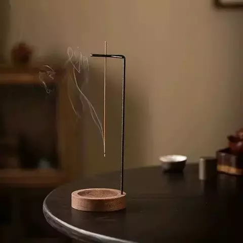 Queimador de Incenso Criativo de Cabeça para Baixo