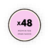 Pack X 48 - comprar online
