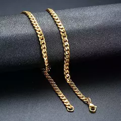 Colar de aço Vnox - Full Store