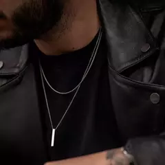 Imagem do Colar de aço Vnox