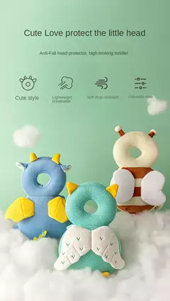 protetor para bebê - Full Store