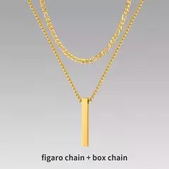 Imagem do Colar de aço Vnox