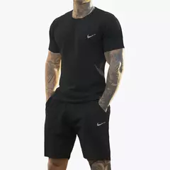 2025 verão novo masculino impresso camiseta de manga curta + shorts terno, roup - comprar online