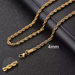 Colar de aço Vnox - Full Store