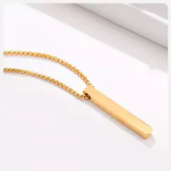 Colar de aço Vnox