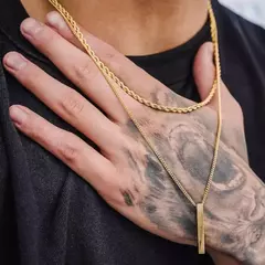 Imagem do Colar de aço Vnox