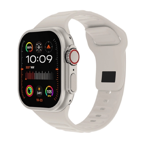 Smartwatch Hw10 Ultra 2 Plateado