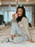 REF. 1598 - PIJAMA FEMININO NUVEM E OURIÇO - comprar online