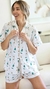 REF. 1699 - PIJAMA FEMININO CHAMPANHE