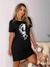 REF. 1698 - CAMISOLA MANGA CURTA CAVALO