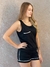 REF.1621 - PIJAMA REGATA PRETO COM BRANCO - comprar online