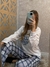 REF. 1710 - PIJAMA MEOW BLUSA 100% ALGODÃO CALÇA - comprar online