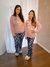 REF.1703 - PIJAMA MANGA LONGA ELEFANTE - Alecrim Pijamas