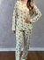 REF. 1764 - PIJAMA ABACATE E OVOS MANGA LONGA E CALÇA - Alecrim Pijamas