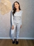 REF. 1549 - PIJAMA FEMININO CANELADO POA - Alecrim Pijamas