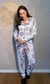 REF. 1581 - PIJAMA BOTÃO CALÇA CORAÇÃO LOVE na internet