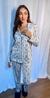 1719 - PIJAMA CALÇA BOTÃO CAFÉ DA MANHÃ - Alecrim Pijamas
