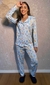 Imagem do 1719 - PIJAMA CALÇA BOTÃO CAFÉ DA MANHÃ